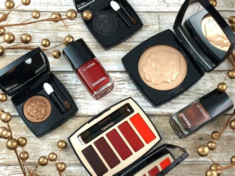 chanel makeup collection holiday 2018